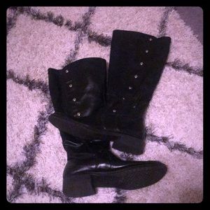 Black Aerosole boots